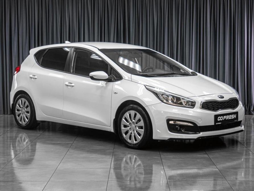Kia Ceed II Рестайлинг Тюмень  - изображение 1