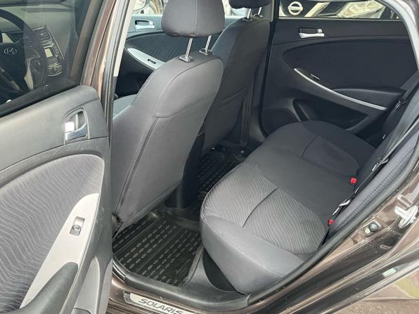Hyundai Solaris I Рестайлинг с пробегом 2014 года, цена 970 000 рублей, 109702 км, седан, Автокод Объявления