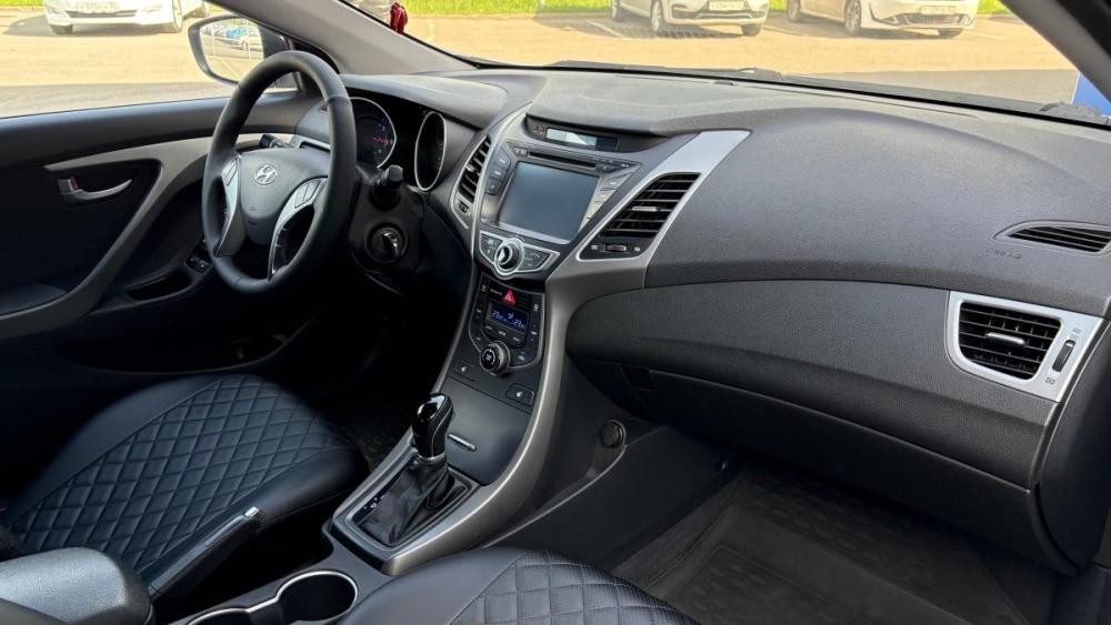Hyundai Elantra V (MD) Рестайлинг Брянск  - изображение 6