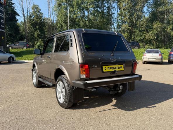 Lada (ВАЗ) Niva Legend с пробегом 2025 года, цена 1 050 000 рублей, 4000 км, внедорожник, Автокод Объявления
