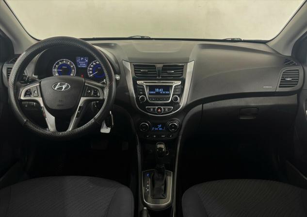 Hyundai Solaris I Рестайлинг с пробегом 2014 года, цена 850 000 рублей, 197504 км, седан, Автокод Объявления