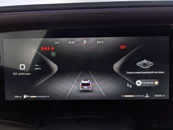 Exeed VX I с пробегом 2023 года, цена 3 270 000 рублей, 43597 км, внедорожник, Автокод Объявления