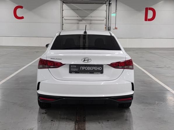 Hyundai Solaris II Рестайлинг с пробегом 2021 года, цена 1 410 000 рублей, 62639 км, седан, Автокод Объявления