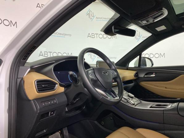 Hyundai Santa Fe IV Рестайлинг с пробегом 2021 года, цена 4 260 000 рублей, 48047 км, внедорожник, Автокод Объявления