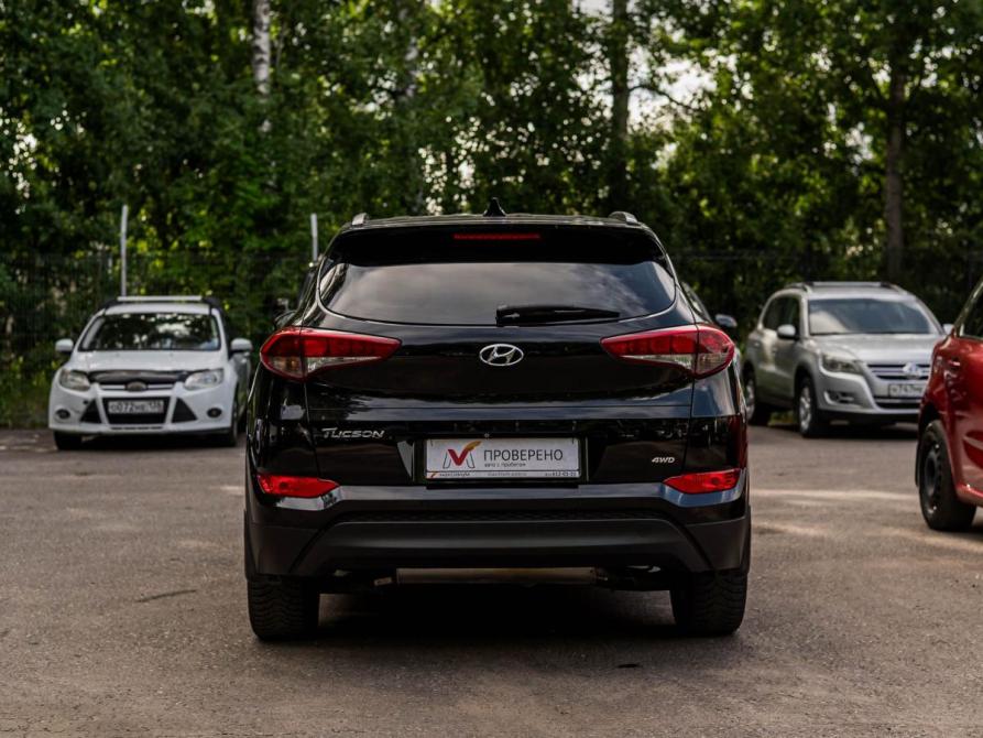 Hyundai Tucson III Санкт-Петербург  - изображение 4