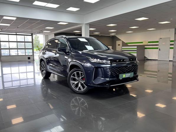 Exeed LX I Рестайлинг 2 с пробегом 2024 года, цена 2 345 000 рублей, 14892 км, внедорожник, Автокод Объявления