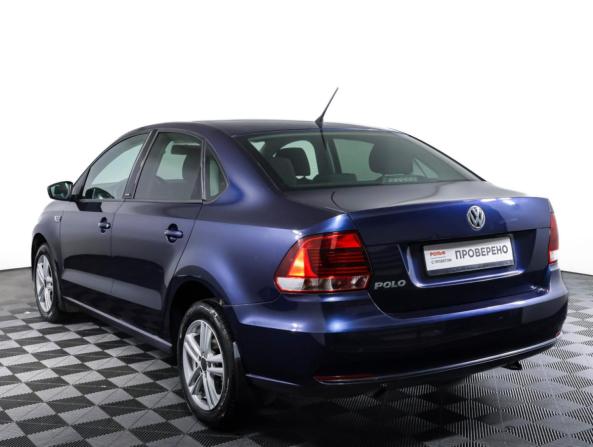 Volkswagen Polo V Рестайлинг с пробегом 2016 года, цена 1 108 000 рублей, 126916 км, седан, Автокод Объявления
