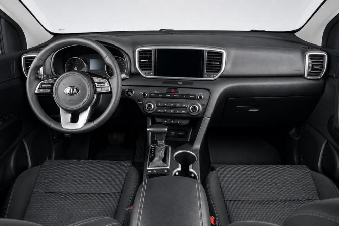 Kia Sportage IV Рестайлинг с пробегом 2021 года, цена 2 126 615 рублей, 163000 км, внедорожник, Автокод Объявления