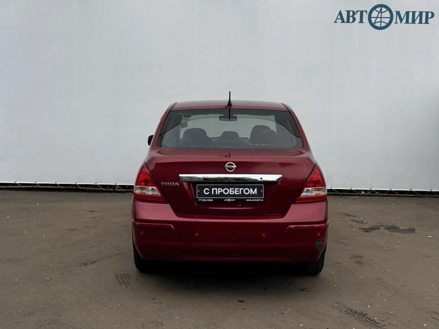 Nissan Tiida I Рестайлинг Москва  - изображение 6