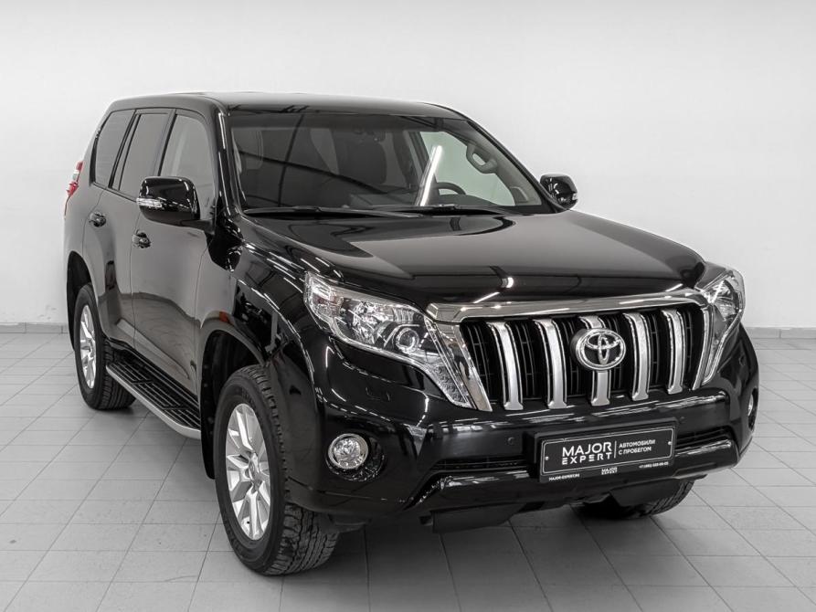 Toyota Land Cruiser Prado 150 Series Рестайлинг 1 Москва  - изображение 3