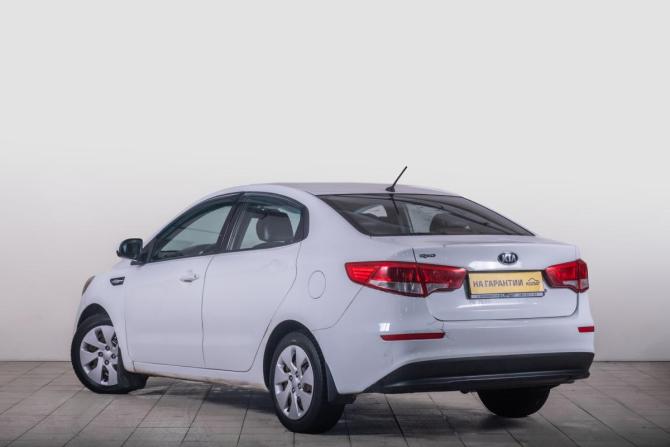 Kia Rio III Рестайлинг с пробегом 2015 года, цена 749 000 рублей, 195000 км, седан, Автокод Объявления