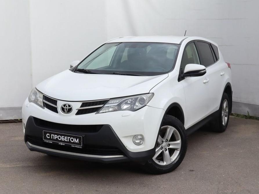 Toyota RAV4 IV (XA40) Москва  - изображение 1