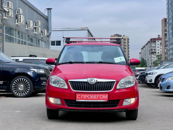 Skoda Fabia II Рестайлинг с пробегом 2012 года, цена 599 000 рублей, 119300 км, хэтчбек, Автокод Объявления