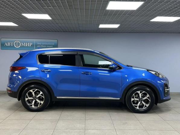 Kia Sportage IV Рестайлинг с пробегом 2019 года, цена 2 100 000 рублей, 171000 км, внедорожник, Автокод Объявления