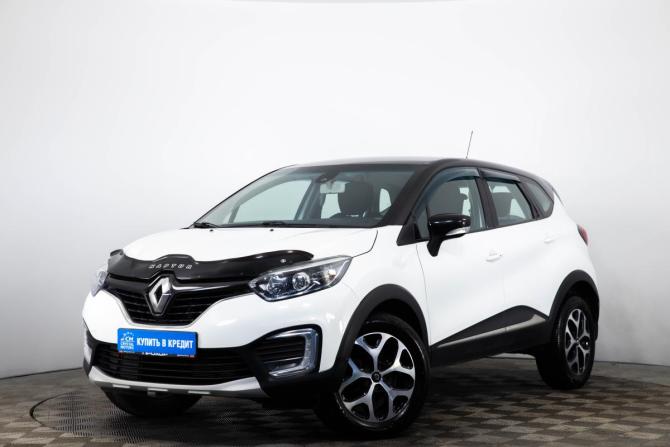 Renault Kaptur I с пробегом 2017 года, цена 1 159 000 рублей, 129375 км, внедорожник, Автокод Объявления