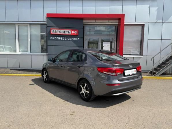 Kia Rio III Рестайлинг с пробегом 2016 года, цена 957 450 рублей, 170734 км, седан, Автокод Объявления