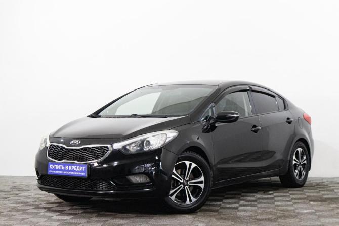 Kia Cerato III с пробегом 2013 года, цена 989 000 рублей, 212000 км, седан, Автокод Объявления