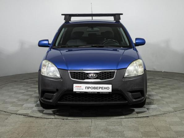 Kia Rio II Рестайлинг с пробегом 2009 года, цена 449 777 рублей, 190599 км, хэтчбек, Автокод Объявления