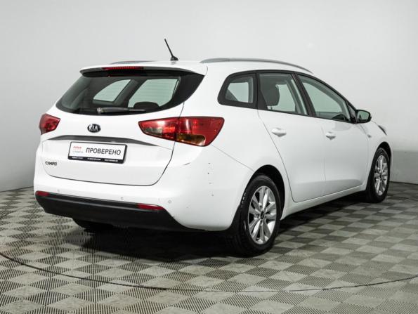 Kia Ceed II Рестайлинг с пробегом 2016 года, цена 1 299 777 рублей, 91251 км, универсал, Автокод Объявления
