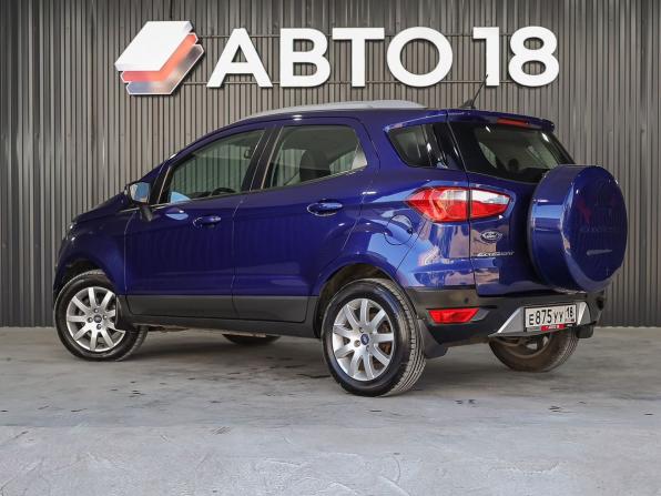 Ford EcoSport II с пробегом 2017 года, цена 939 000 рублей, 123887 км, внедорожник, Автокод Объявления