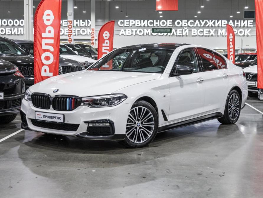 BMW 5 серии VII (G30/G31/G38) Санкт-Петербург  - изображение 1