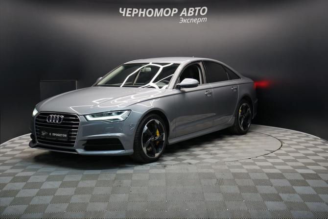 Audi A6 IV (C7) Рестайлинг с пробегом 2017 года, цена 2 950 000 рублей, 168470 км, седан, Автокод Объявления