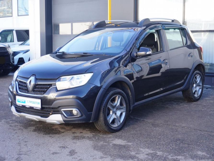 Renault Sandero II Рестайлинг Москва  - изображение 1