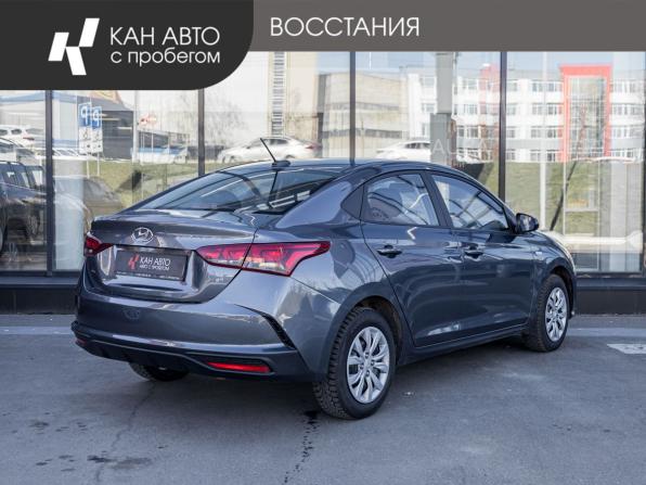 Hyundai Accent V Рестайлинг с пробегом 2023 года, цена 1 562 624 рубля, 49128 км, седан, Автокод Объявления