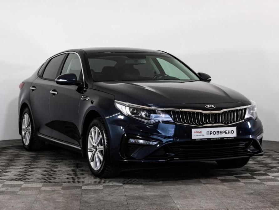 Kia Optima IV Рестайлинг Санкт-Петербург  - изображение 3
