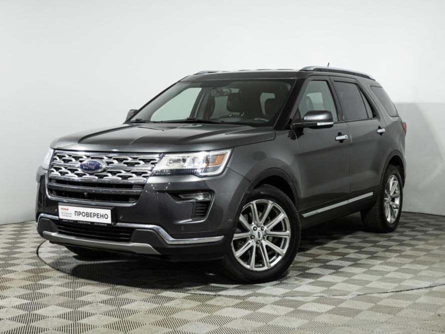 Ford Explorer V Рестайлинг 2 Санкт-Петербург  - изображение 1