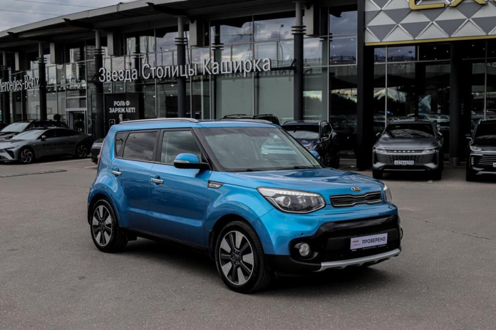 Kia Soul II Рестайлинг Москва  - изображение 3