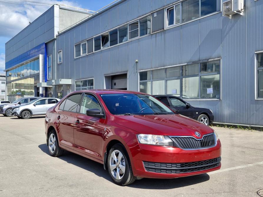 Skoda Rapid I Нижний Новгород  - изображение 2