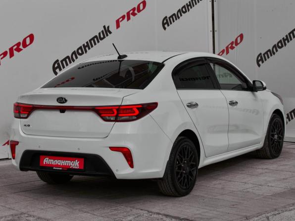 Kia Rio IV с пробегом 2017 года, цена 995 000 рублей, 188843 км, седан, Автокод Объявления