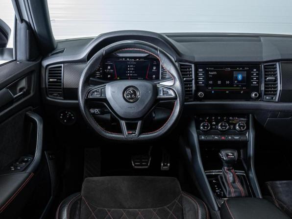 Skoda Kodiaq RS I с пробегом 2020 года, цена 3 610 000 рублей, 85052 км, внедорожник, Автокод Объявления