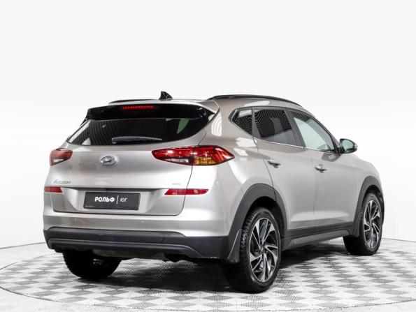 Hyundai Tucson III Рестайлинг с пробегом 2019 года, цена 2 198 000 рублей, 136094 км, внедорожник, Автокод Объявления