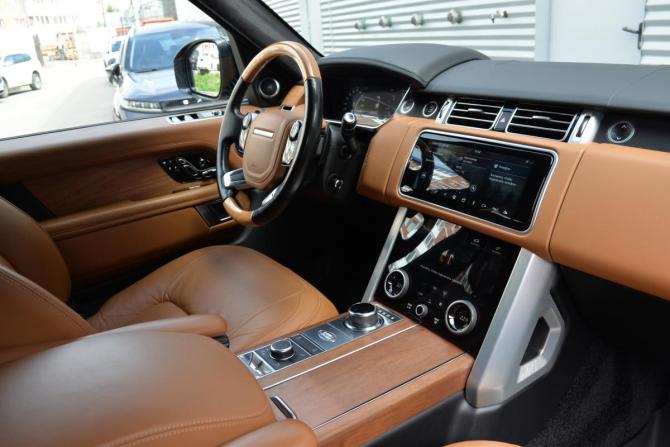 Land Rover Range Rover IV Рестайлинг с пробегом 2019 года, цена 8 490 000 рублей, 50395 км, внедорожник, Автокод Объявления