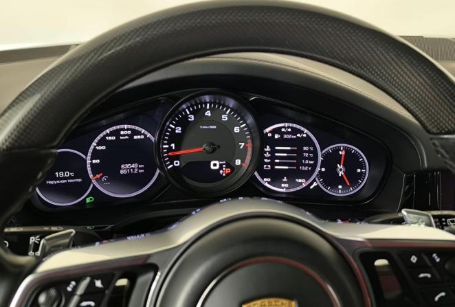 Porsche Cayenne III с пробегом 2019 года, цена 7 500 000 рублей, 63549 км, внедорожник, Автокод Объявления