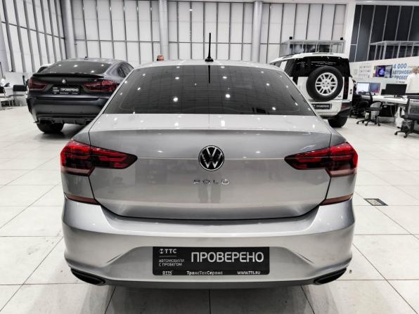 Volkswagen Polo VI с пробегом 2020 года, цена 1 620 000 рублей, 123322 км, лифтбек, Автокод Объявления