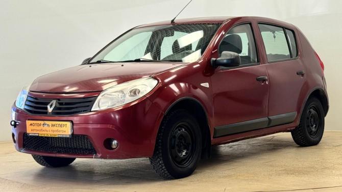 Renault Sandero I с пробегом 2011 года, цена 390 000 рублей, 293216 км, хэтчбек, Автокод Объявления