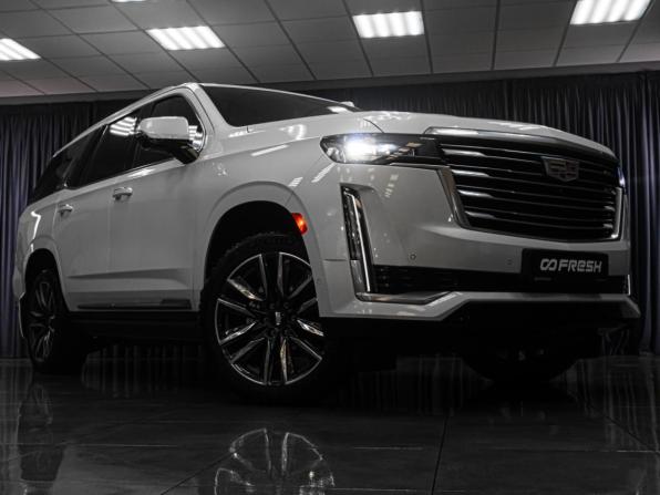 Cadillac Escalade V с пробегом 2021 года, цена 13 149 000 рублей, 50880 км, внедорожник, Автокод Объявления