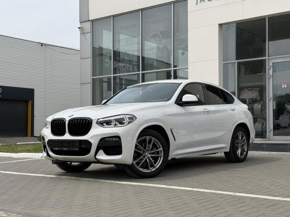 BMW X4 II (G02) Рестайлинг с пробегом 2021 года, цена 4 950 000 рублей, 95000 км, внедорожник, Автокод Объявления