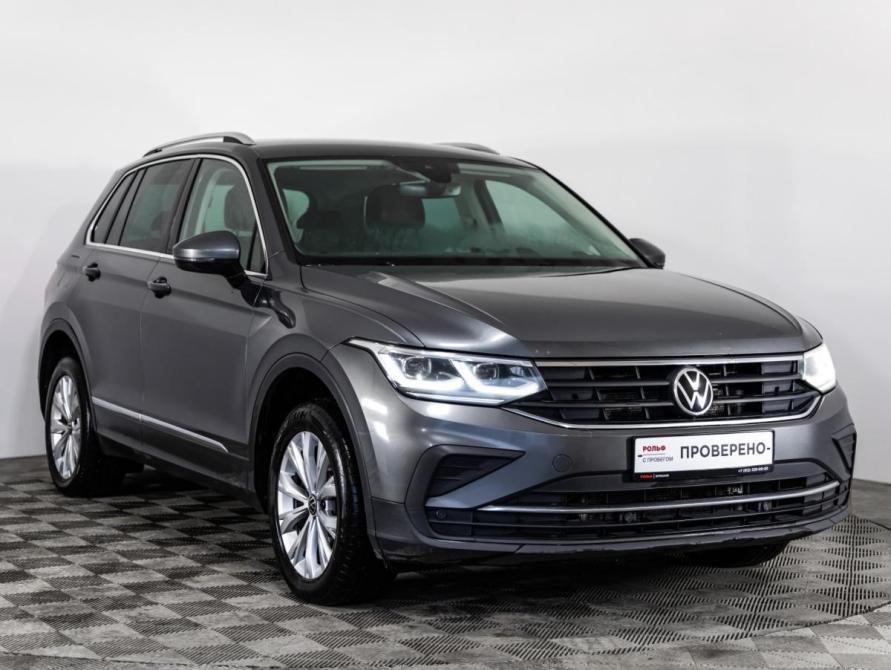 Volkswagen Tiguan II Рестайлинг Санкт-Петербург  - изображение 3