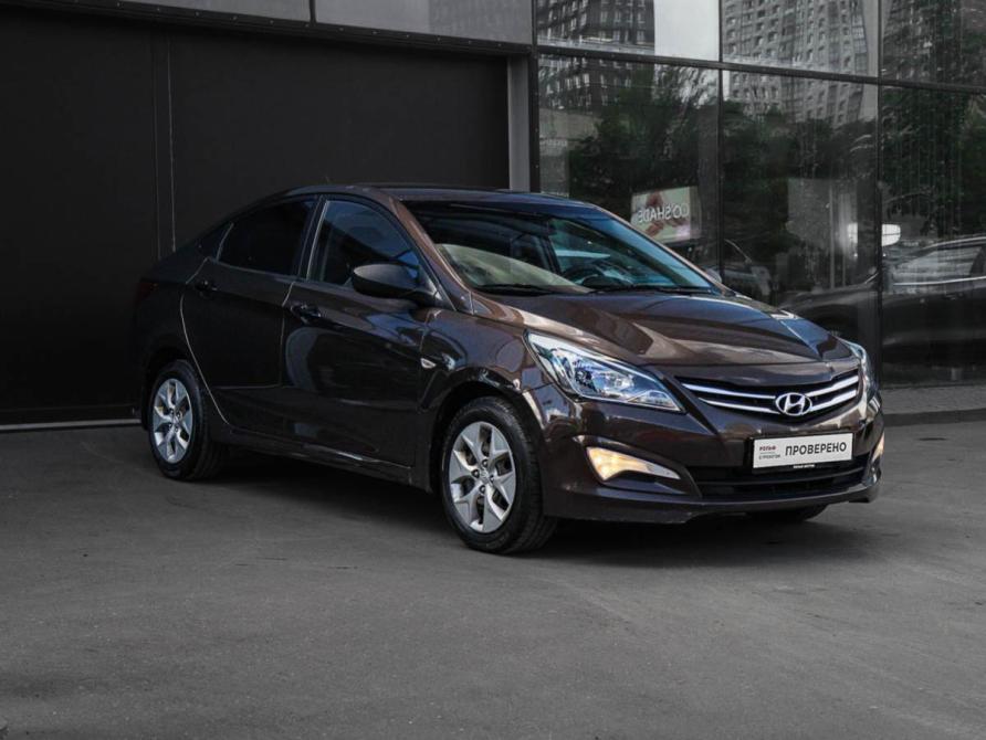 Hyundai Solaris I Рестайлинг Москва  - изображение 3