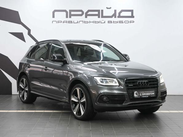 Audi Q5 I (8R) Рестайлинг с пробегом 2016 года, цена 2 499 900 рублей, 211000 км, внедорожник, Автокод Объявления