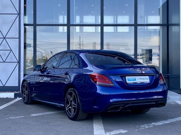 Mercedes-Benz C-Класс IV (W205) Рестайлинг с пробегом 2019 года, цена 2 849 000 рублей, 63756 км, седан, Автокод Объявления