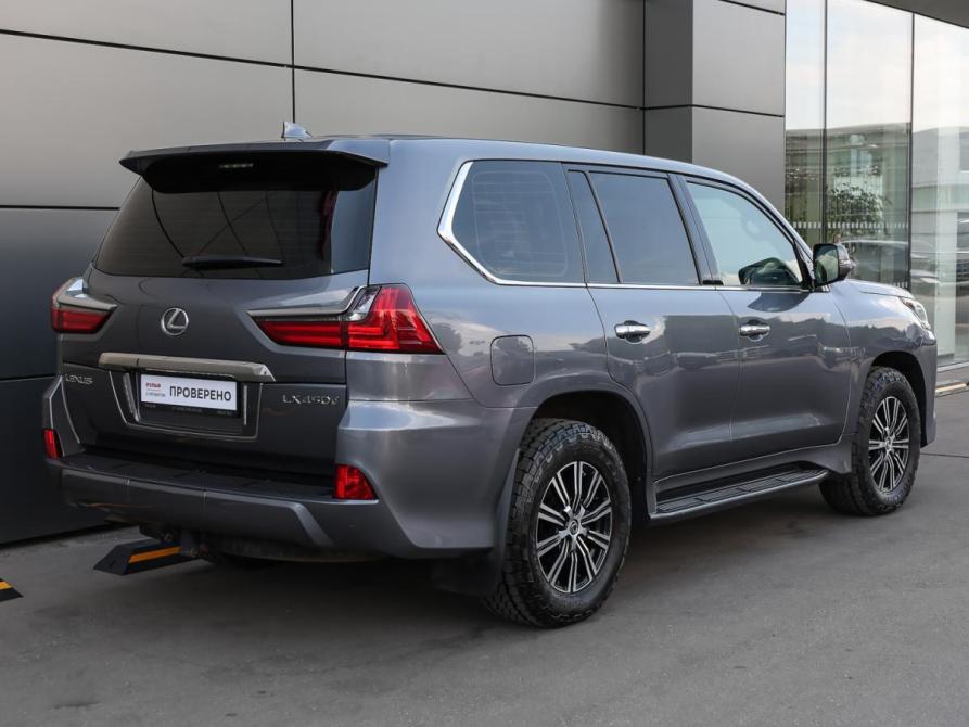 Lexus LX III Рестайлинг 2 Москва  - изображение 7
