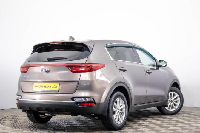 Kia Sportage IV Рестайлинг с пробегом 2020 года, цена 2 649 000 рублей, 91100 км, внедорожник, Автокод Объявления
