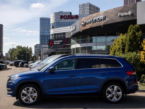 Skoda Kodiaq I с пробегом 2020 года, цена 2 848 000 рублей, 138582 км, внедорожник, Автокод Объявления