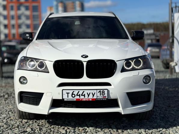 BMW X3 II (F25) с пробегом 2012 года, цена 1 869 000 рублей, 258000 км, внедорожник, Автокод Объявления