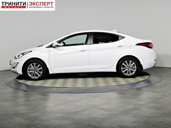 Hyundai Elantra V (MD) Рестайлинг с пробегом 2015 года, цена 1 297 000 рублей, 112751 км, седан, Автокод Объявления